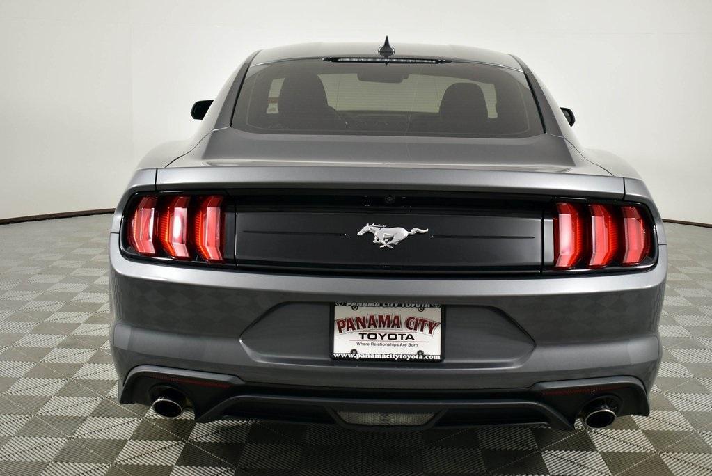 used 2022 Ford Mustang car, priced at $23,998