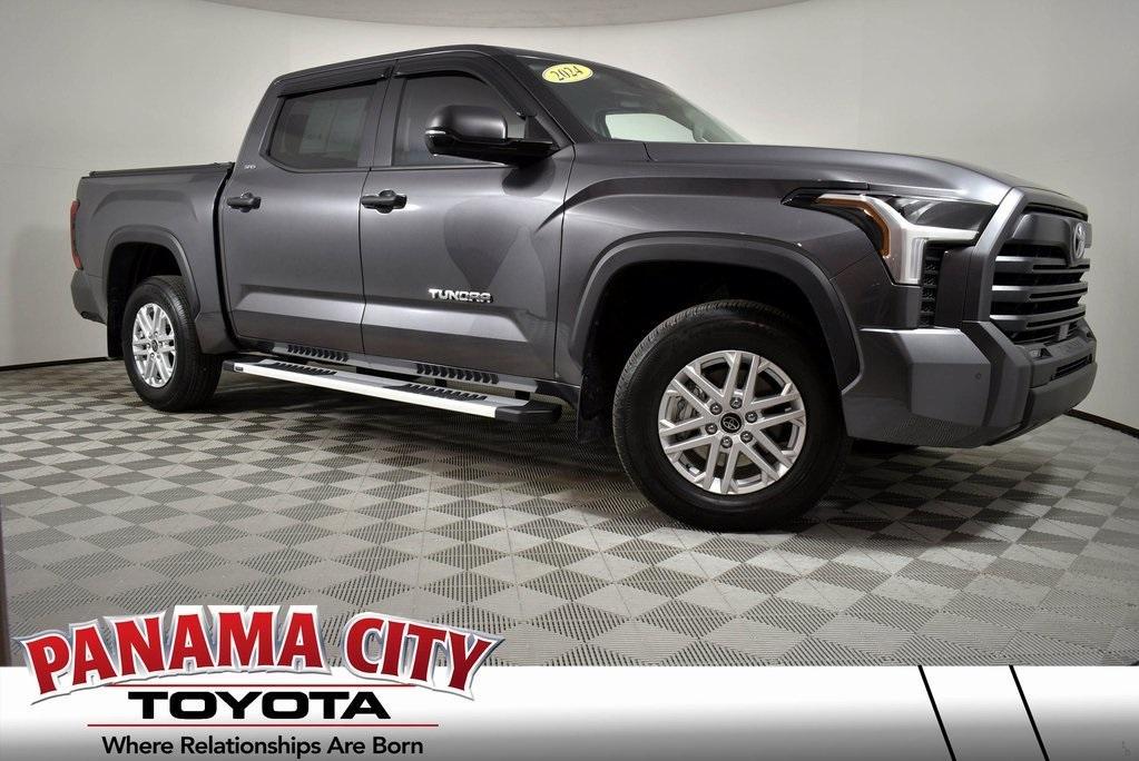 used 2024 Toyota Tundra car, priced at $47,778