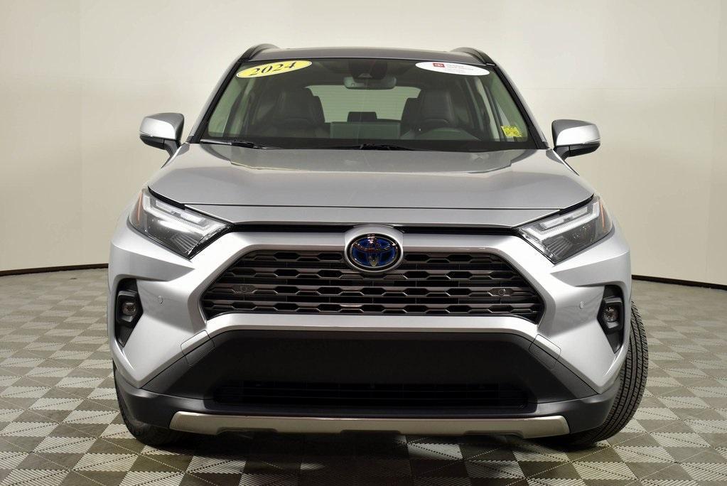 used 2024 Toyota RAV4 Hybrid car, priced at $39,967