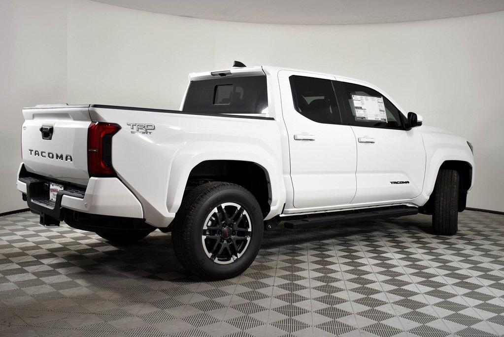 new 2024 Toyota Tacoma car, priced at $49,689