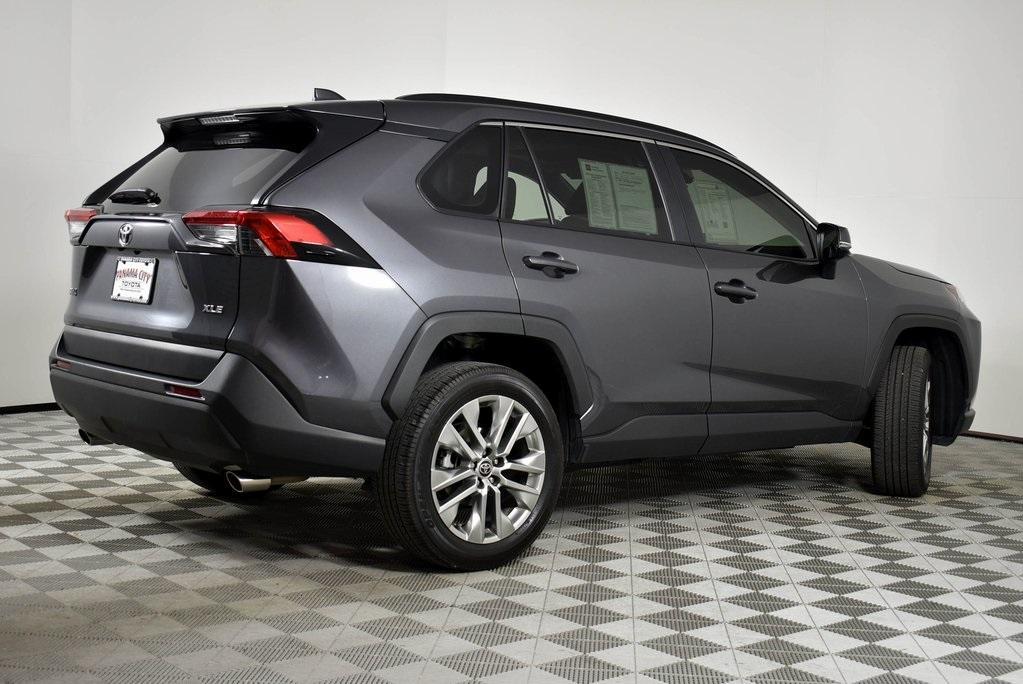 used 2022 Toyota RAV4 car, priced at $32,488