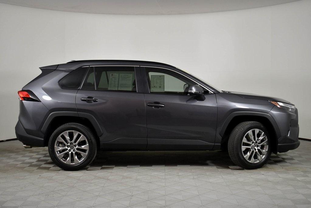 used 2022 Toyota RAV4 car, priced at $32,488