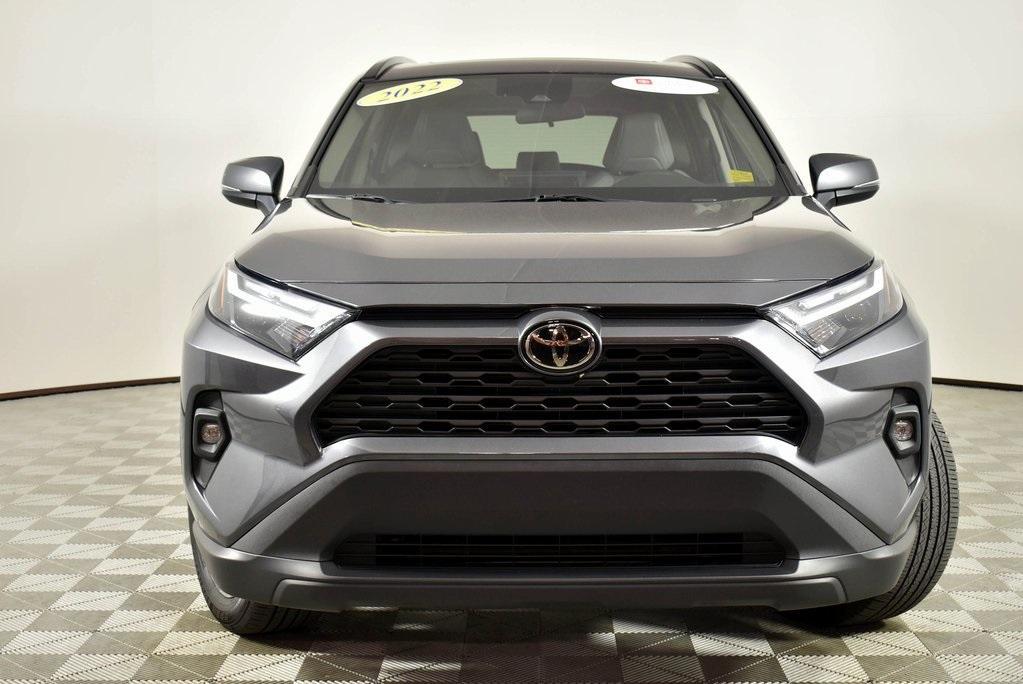 used 2022 Toyota RAV4 car, priced at $32,488