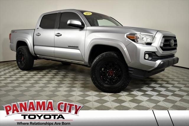 used 2021 Toyota Tacoma car, priced at $30,887