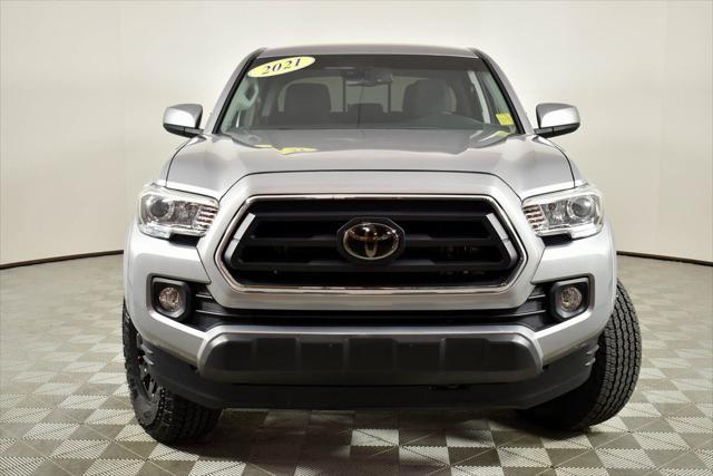 used 2021 Toyota Tacoma car, priced at $30,887