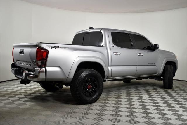 used 2021 Toyota Tacoma car, priced at $30,887