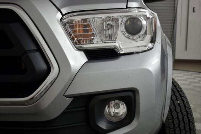 used 2021 Toyota Tacoma car, priced at $30,887