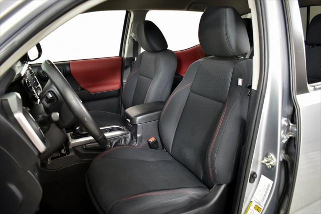 used 2021 Toyota Tacoma car, priced at $30,887