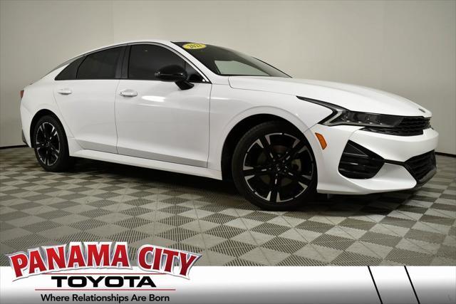 used 2021 Kia K5 car, priced at $19,724