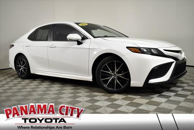 used 2024 Toyota Camry car, priced at $32,651