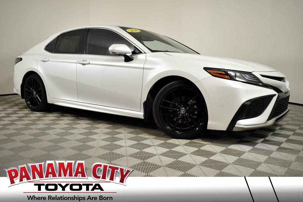 used 2024 Toyota Camry car, priced at $35,499