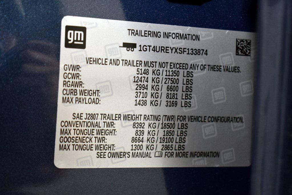 used 2025 GMC Sierra 2500 car, priced at $80,998