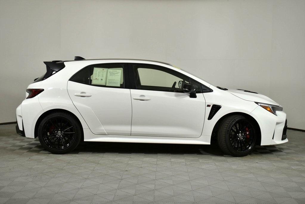 used 2023 Toyota GR Corolla car, priced at $46,756