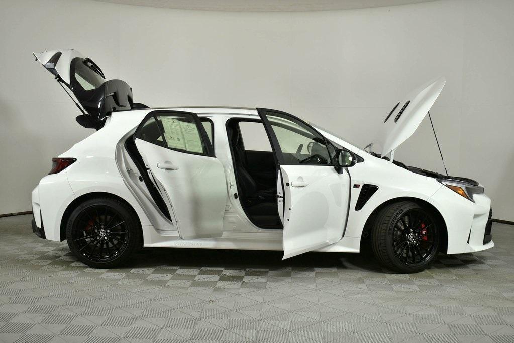 used 2023 Toyota GR Corolla car, priced at $46,756