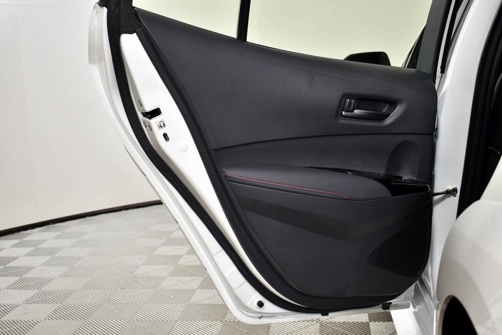 used 2023 Toyota GR Corolla car, priced at $46,756