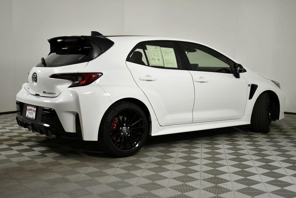 used 2023 Toyota GR Corolla car, priced at $46,756