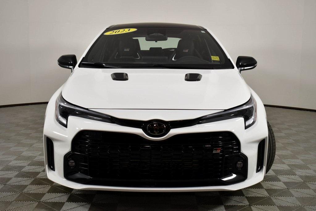 used 2023 Toyota GR Corolla car, priced at $46,756