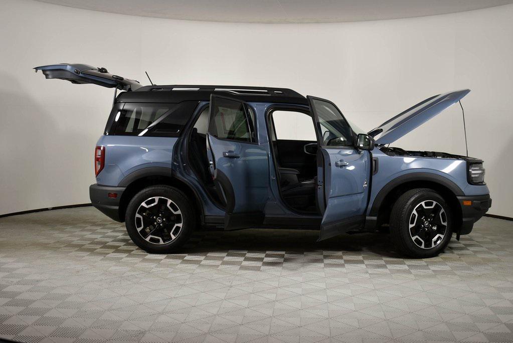 used 2024 Ford Bronco Sport car, priced at $31,499