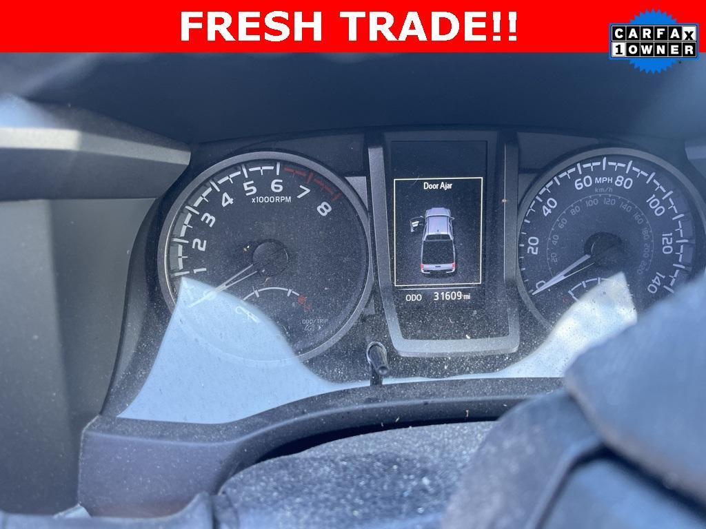 used 2023 Toyota Tacoma car, priced at $39,998