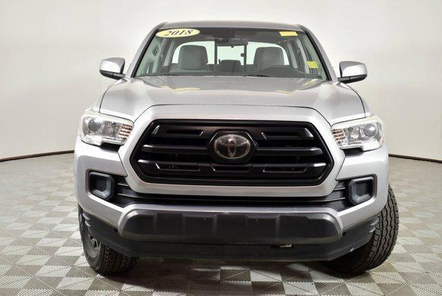 used 2018 Toyota Tacoma car, priced at $26,484