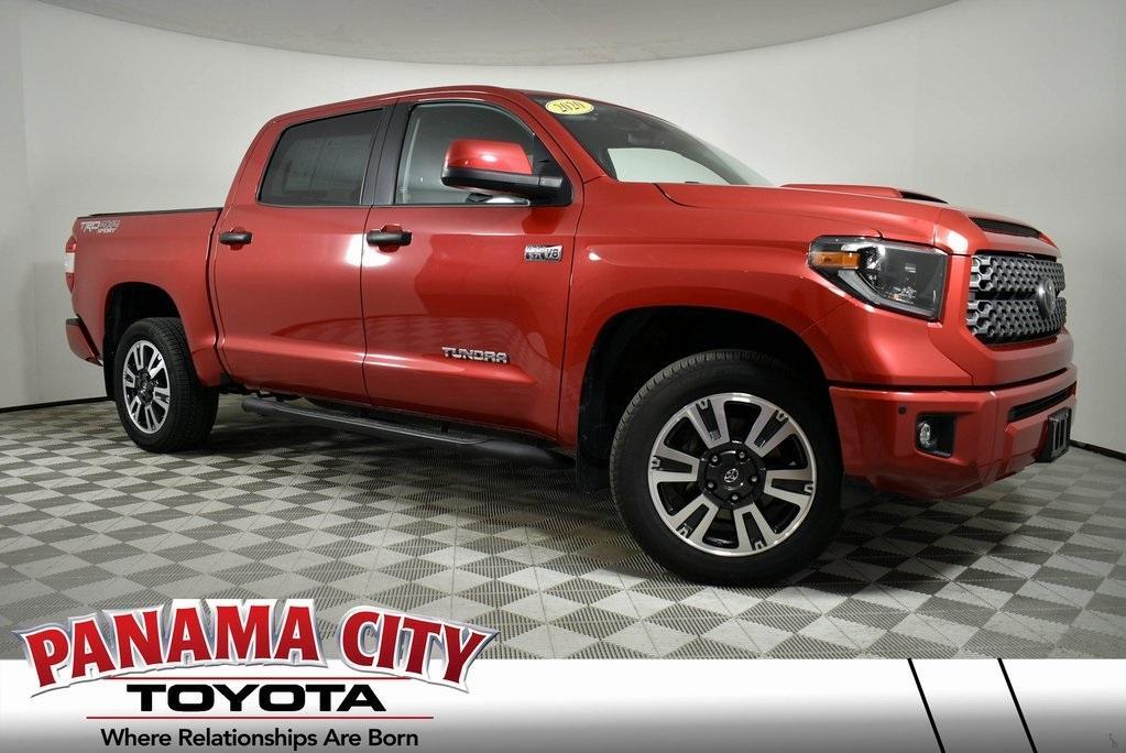 used 2020 Toyota Tundra car, priced at $42,734