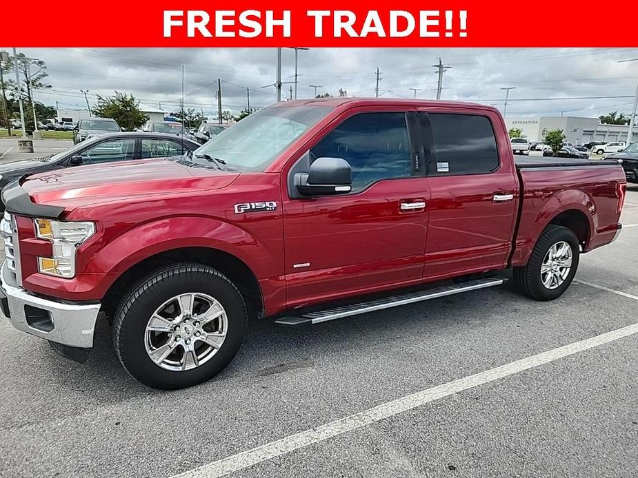 used 2015 Ford F-150 car, priced at $24,989