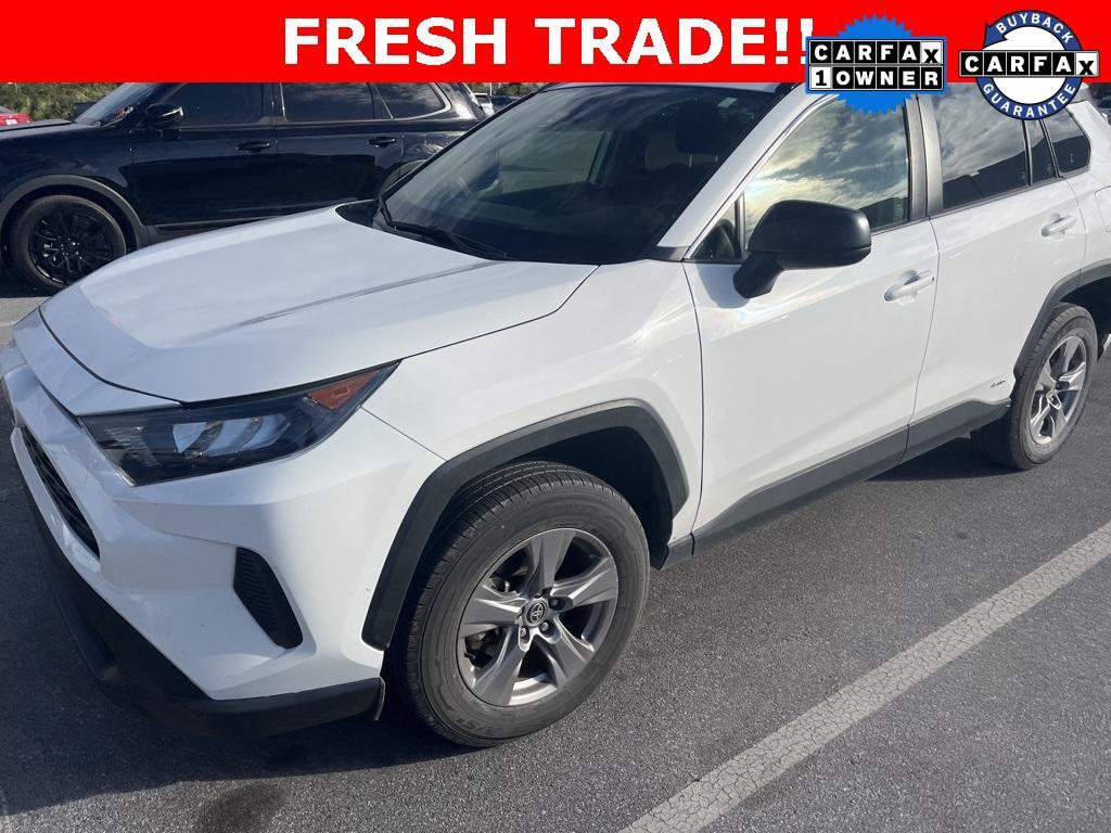 used 2022 Toyota RAV4 Hybrid car, priced at $31,998