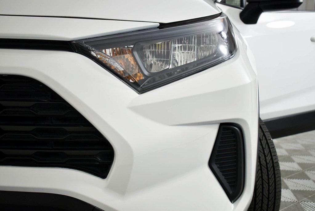 used 2022 Toyota RAV4 Hybrid car, priced at $31,998