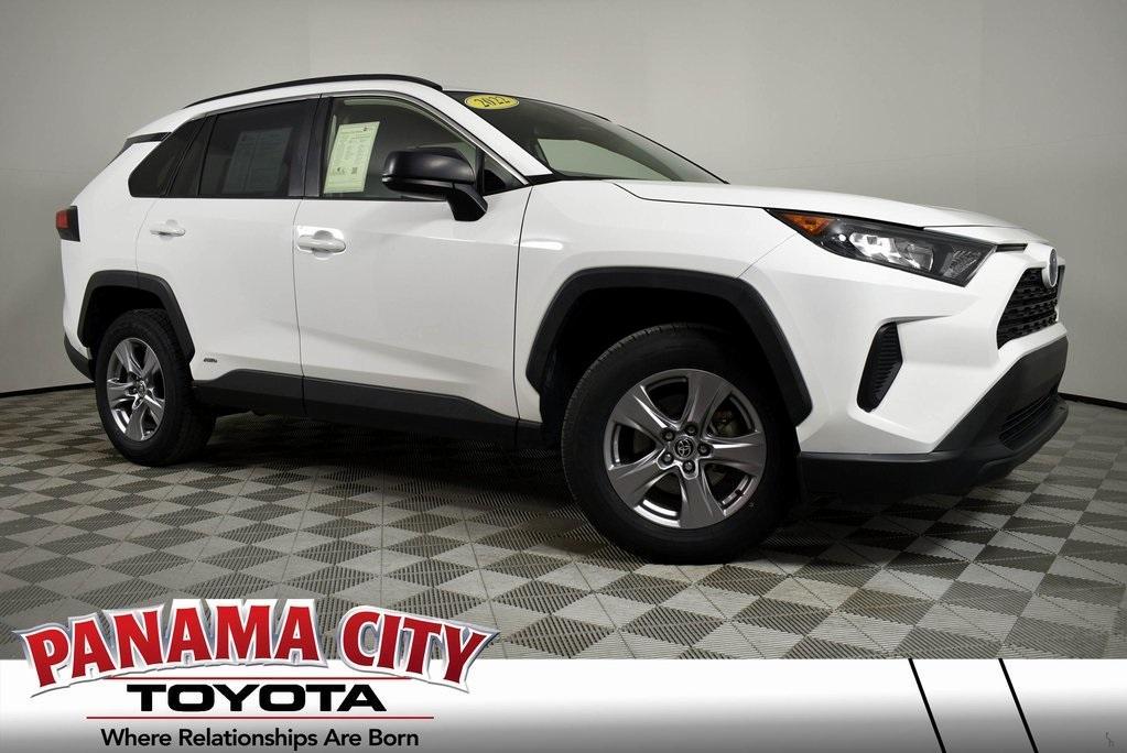 used 2022 Toyota RAV4 Hybrid car, priced at $31,998