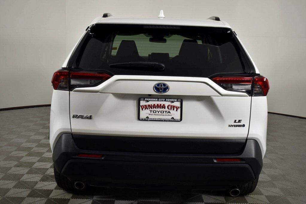 used 2022 Toyota RAV4 Hybrid car, priced at $31,998