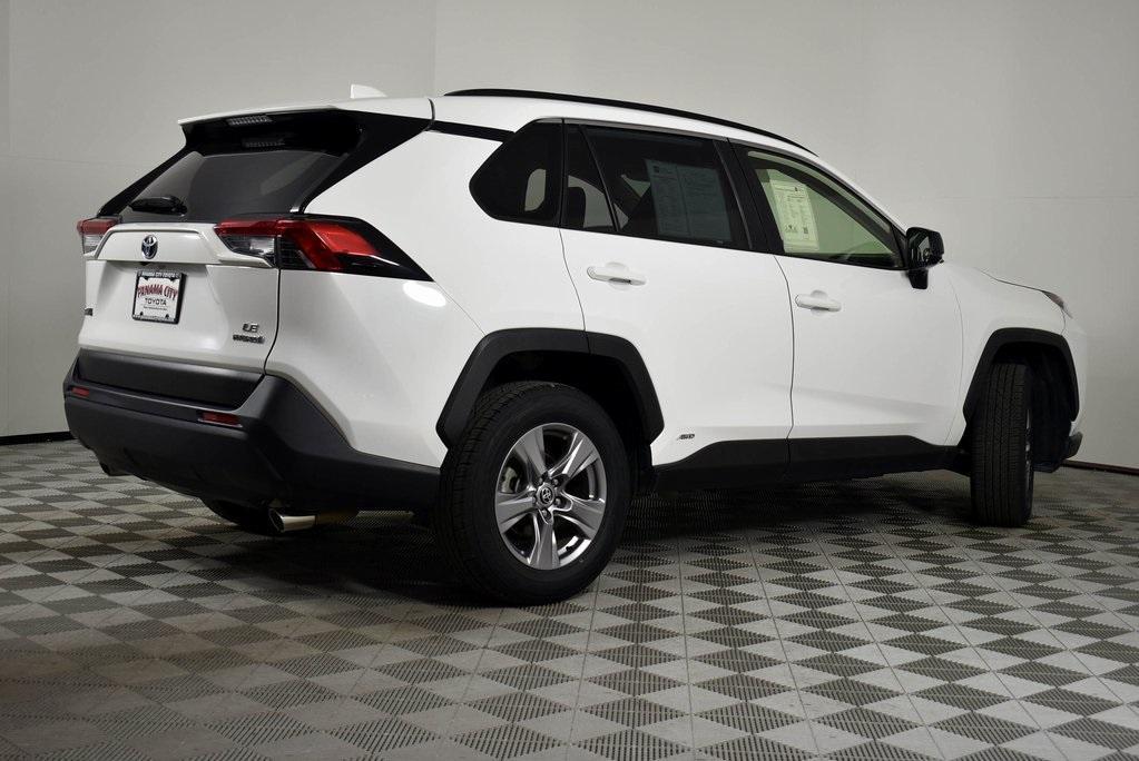 used 2022 Toyota RAV4 Hybrid car, priced at $31,998