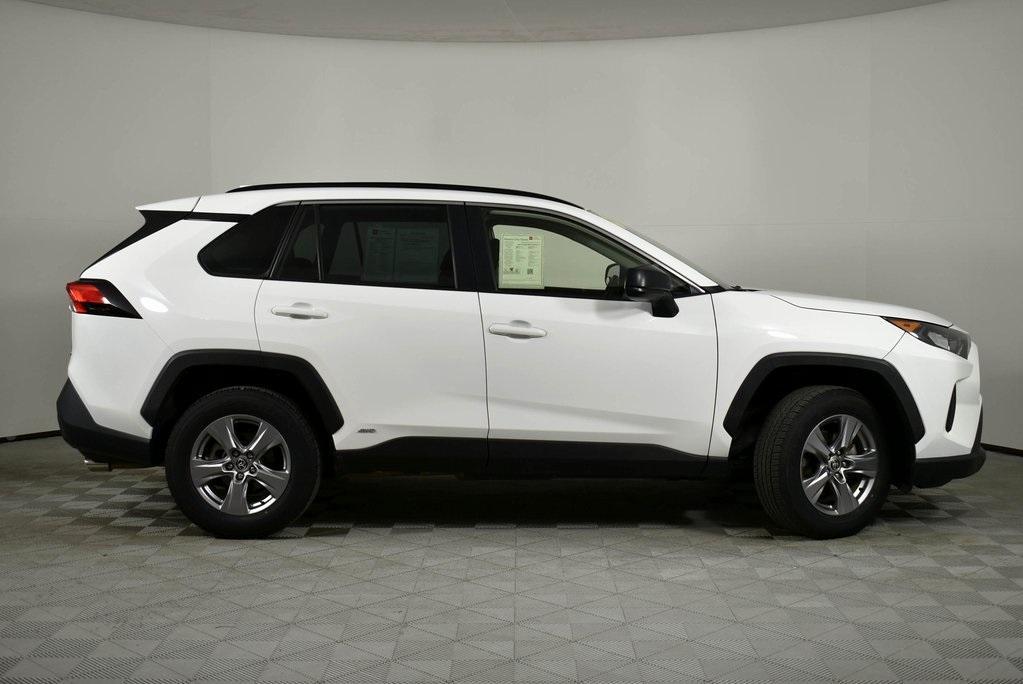 used 2022 Toyota RAV4 Hybrid car, priced at $31,998