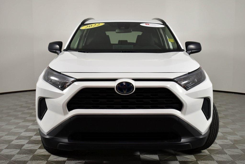 used 2022 Toyota RAV4 Hybrid car, priced at $31,998