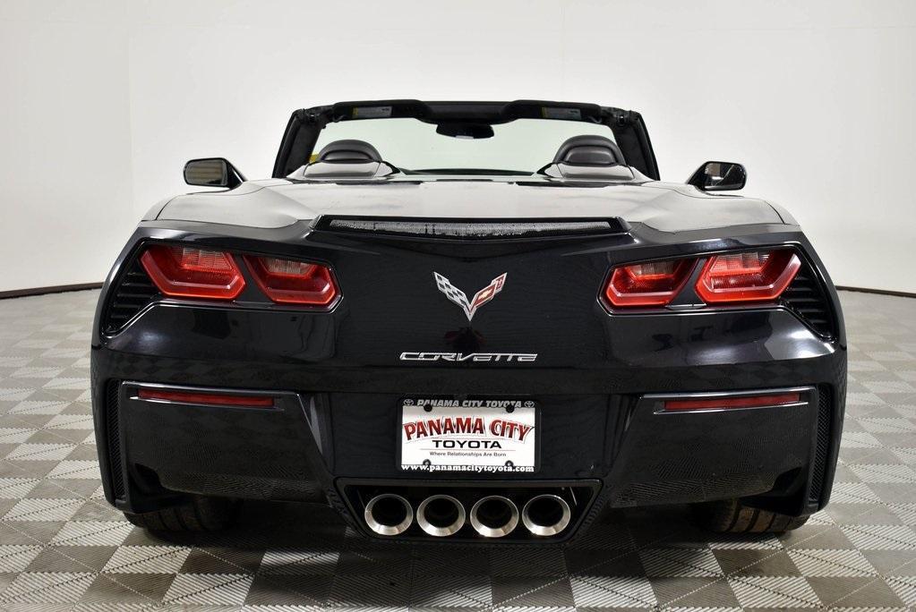 used 2017 Chevrolet Corvette car, priced at $45,989