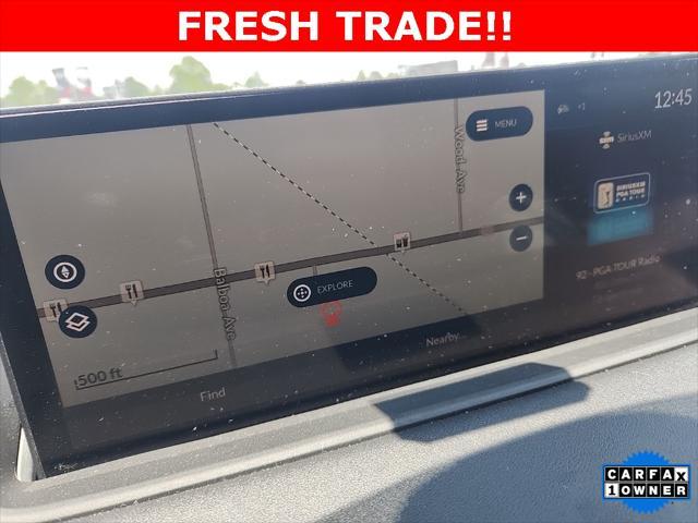 used 2023 Acura MDX car, priced at $47,688