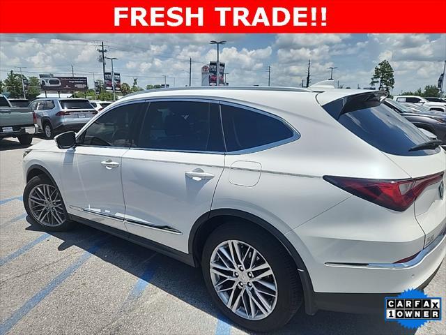 used 2023 Acura MDX car, priced at $47,688