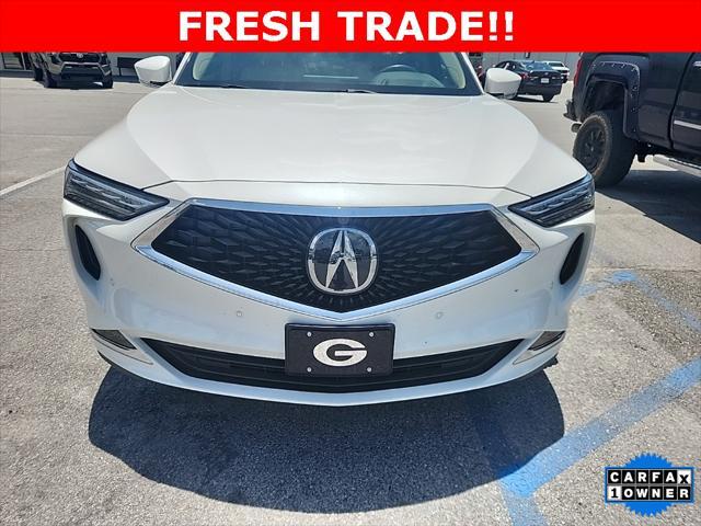 used 2023 Acura MDX car, priced at $47,688