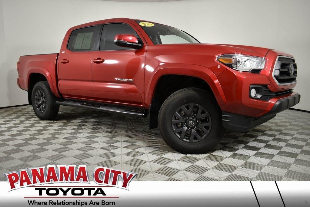 used 2023 Toyota Tacoma car, priced at $38,667