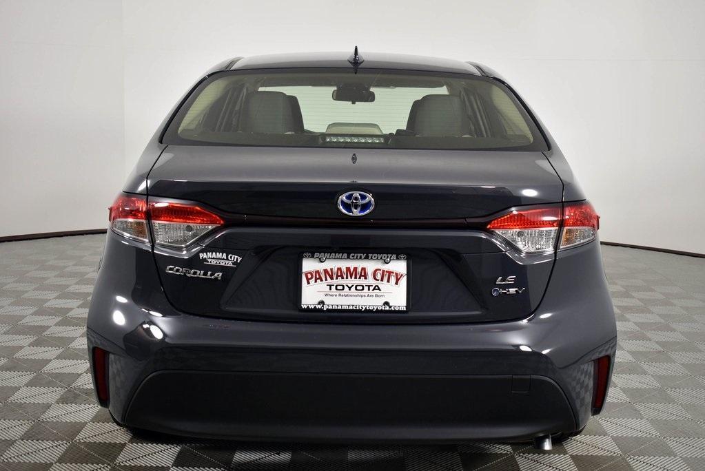 new 2025 Toyota Corolla Hybrid car, priced at $26,265