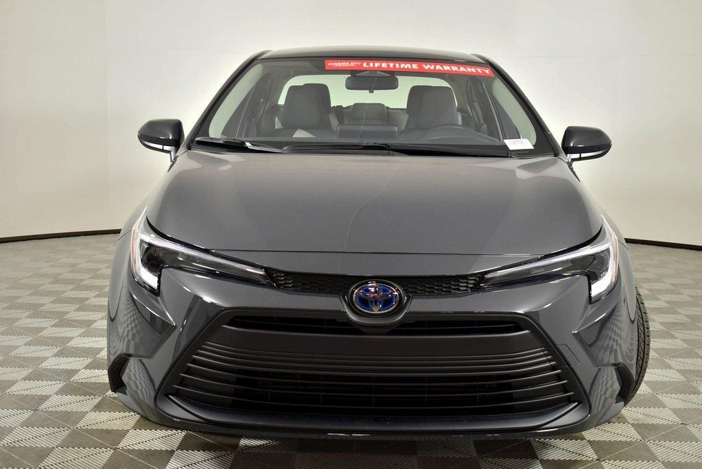 new 2025 Toyota Corolla Hybrid car, priced at $26,265