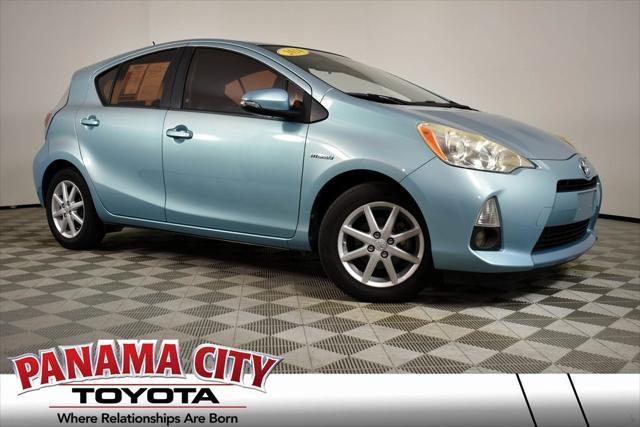 used 2014 Toyota Prius c car, priced at $12,488