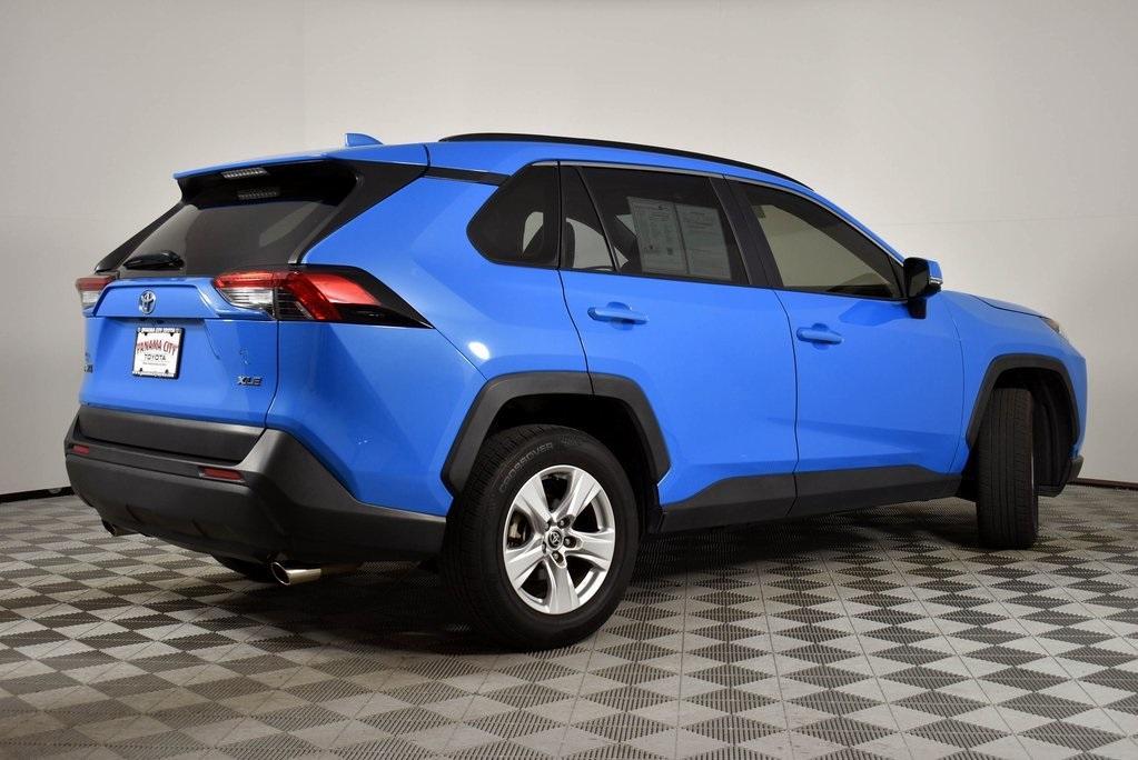used 2020 Toyota RAV4 car, priced at $25,998
