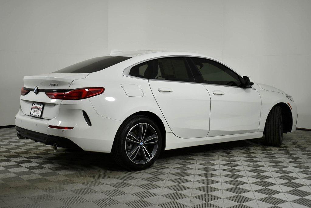 used 2022 BMW 228 Gran Coupe car, priced at $23,899