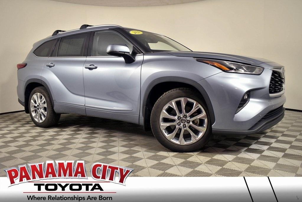 used 2021 Toyota Highlander car, priced at $34,294