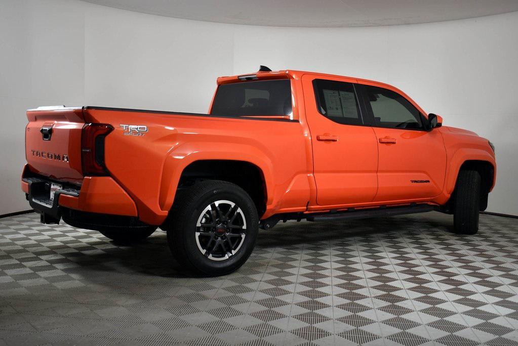 used 2024 Toyota Tacoma car, priced at $36,998