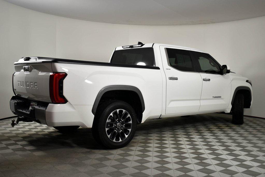 used 2024 Toyota Tundra Hybrid car, priced at $56,998