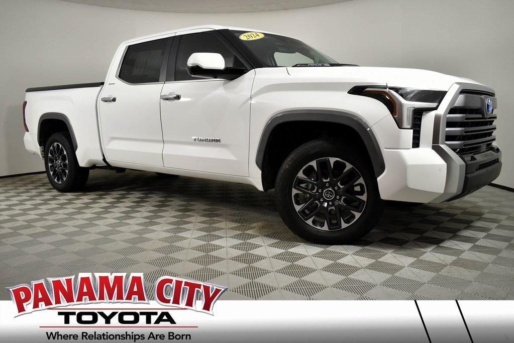 used 2024 Toyota Tundra Hybrid car, priced at $56,998