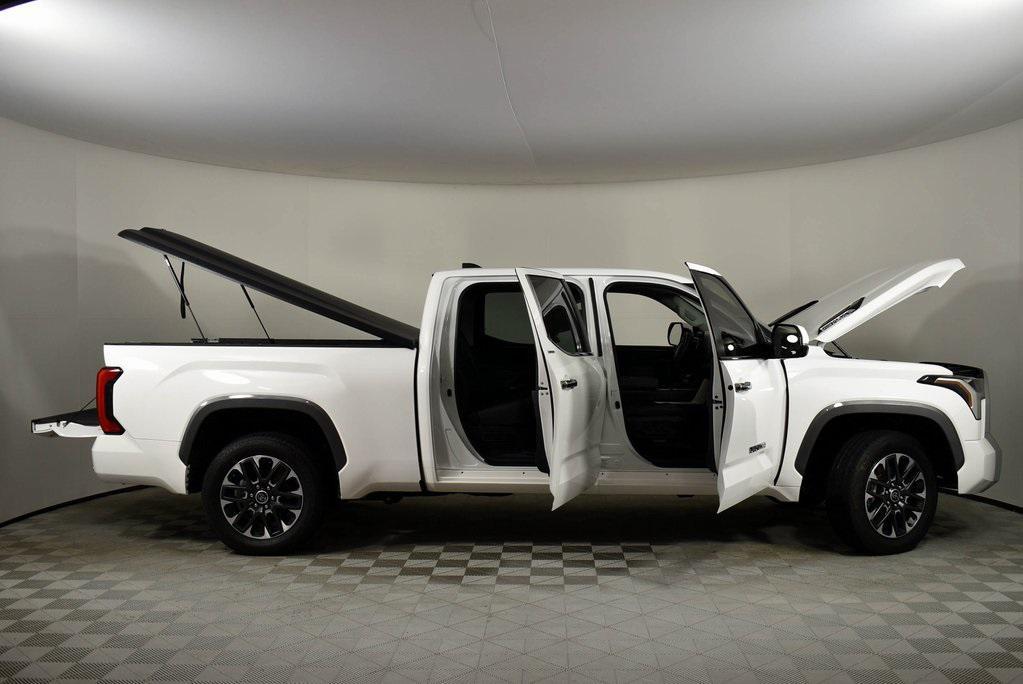 used 2024 Toyota Tundra Hybrid car, priced at $56,998