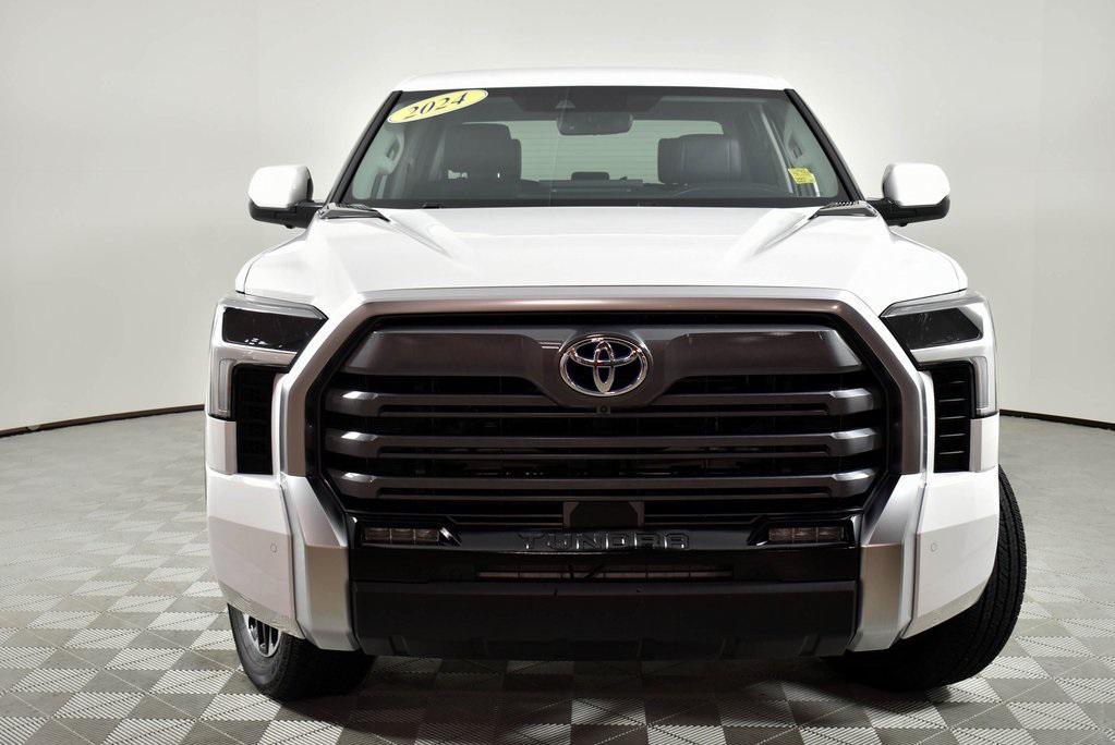 used 2024 Toyota Tundra Hybrid car, priced at $56,998
