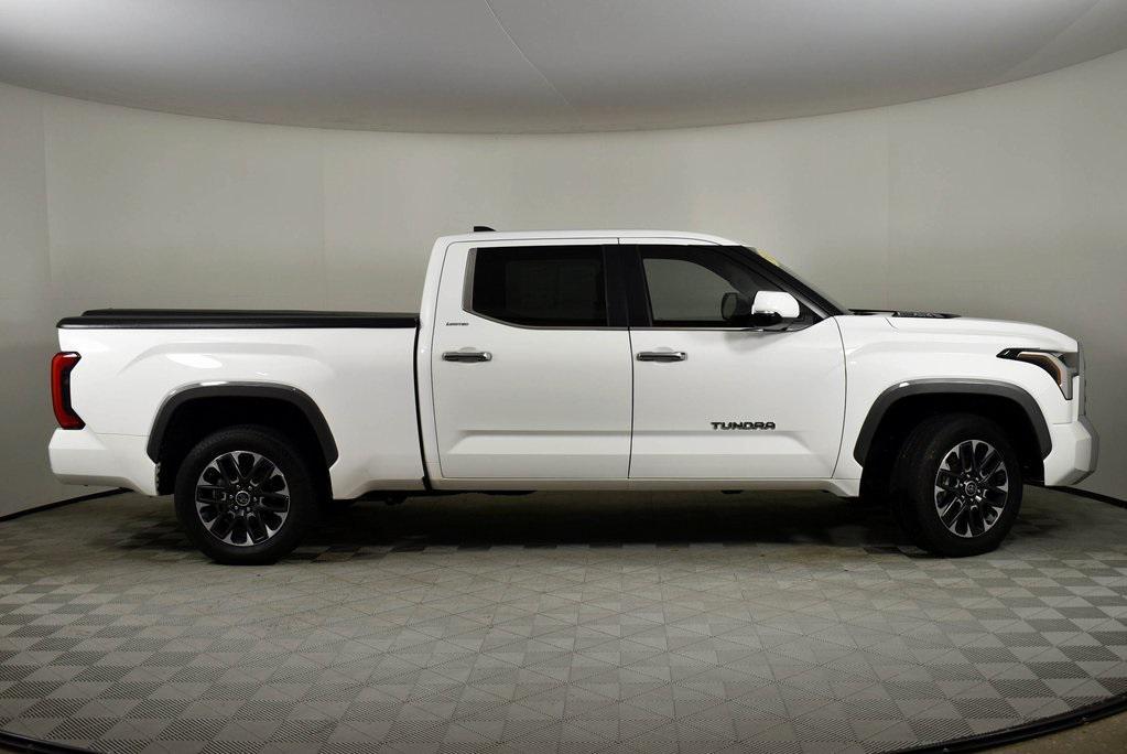 used 2024 Toyota Tundra Hybrid car, priced at $56,998
